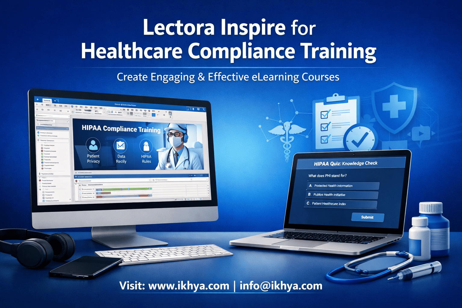 Lectora Inspire for Healthcare Compliance Training