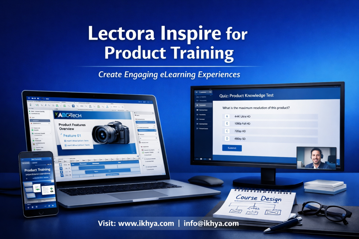 Lectora Inspire for Product Training
