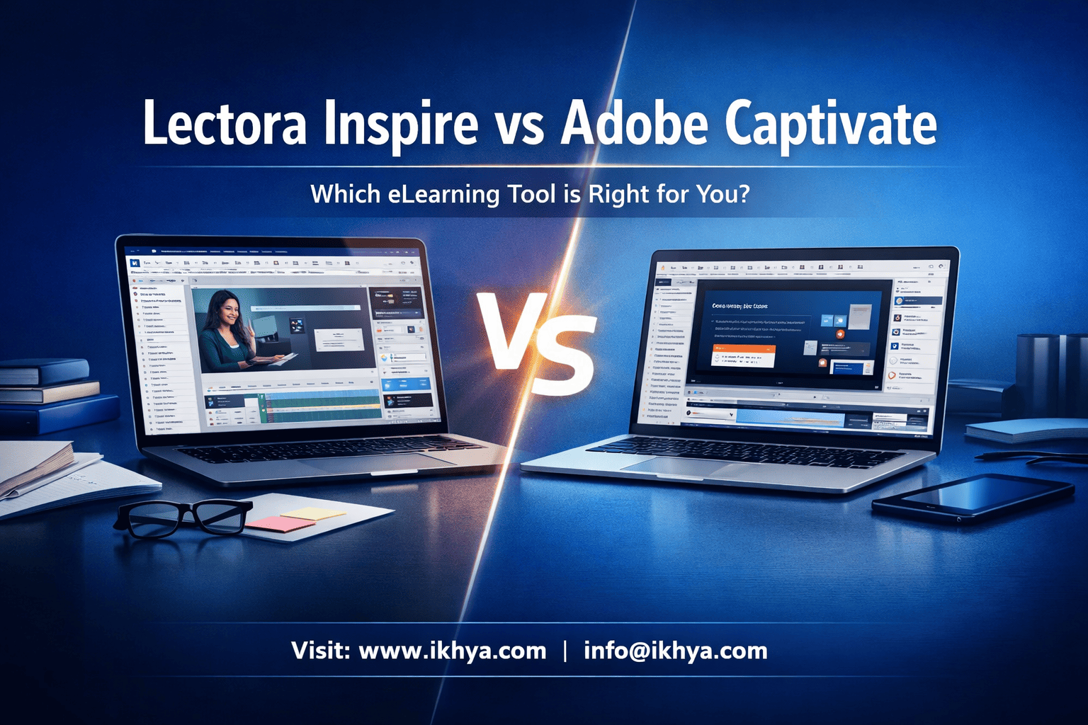 Lectora Inspire vs Adobe Captivate