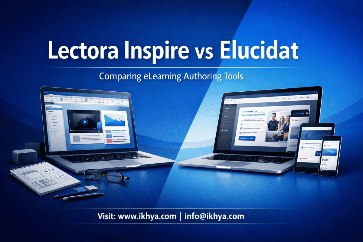 Lectora Inspire vs Elucidat