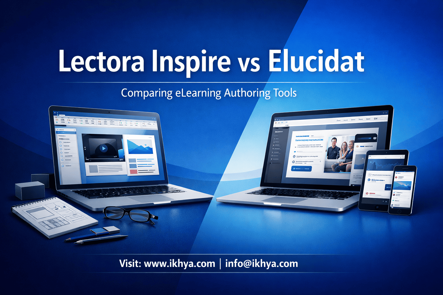 Lectora Inspire vs Elucidat