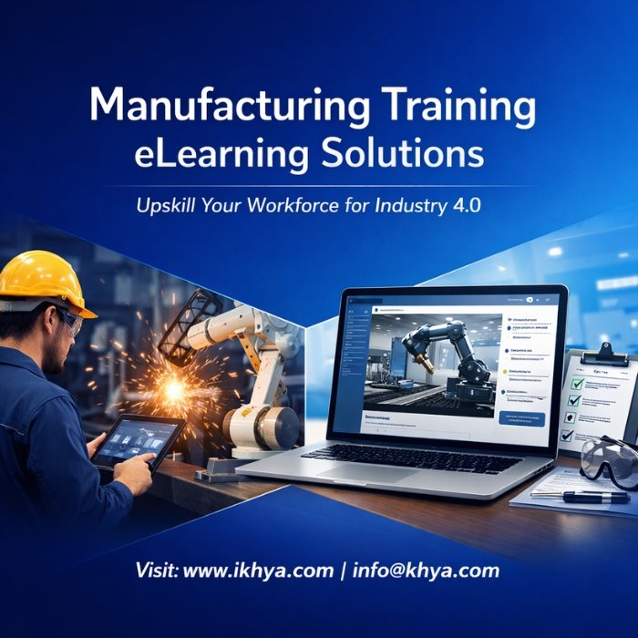 Manufacturing Training eLearning Solution By IKHYA – eLearning Solutions Company Manufacturing Training eLearning Solution By IKHYA – eLearning Solutions Company