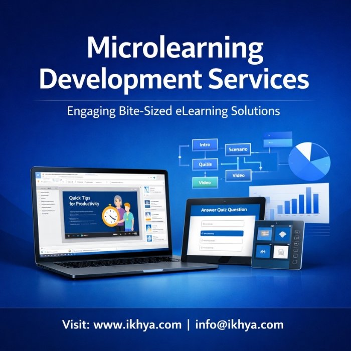 Microlearning Development Services By IKHYA – eLearning Solutions Company Microlearning Development Services By IKHYA – eLearning Solutions Company