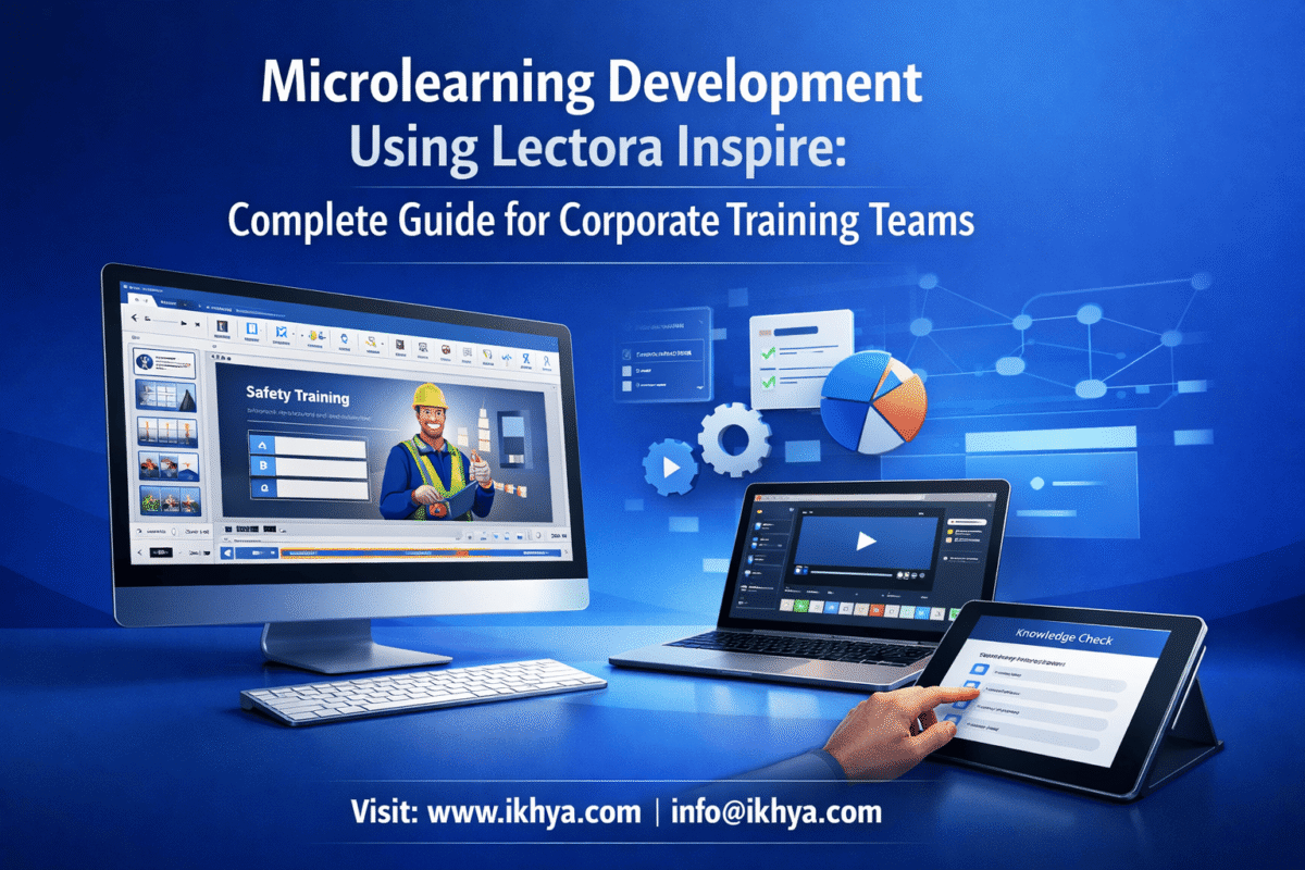 Microlearning Development Using Lectora Inspire: Complete Guide for Corporate Training Teams