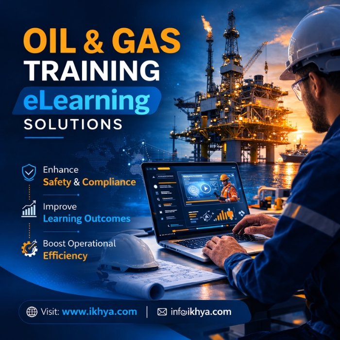 Oil & Gas Training eLearning Solutions By IKHYA – eLearning Solutions Company