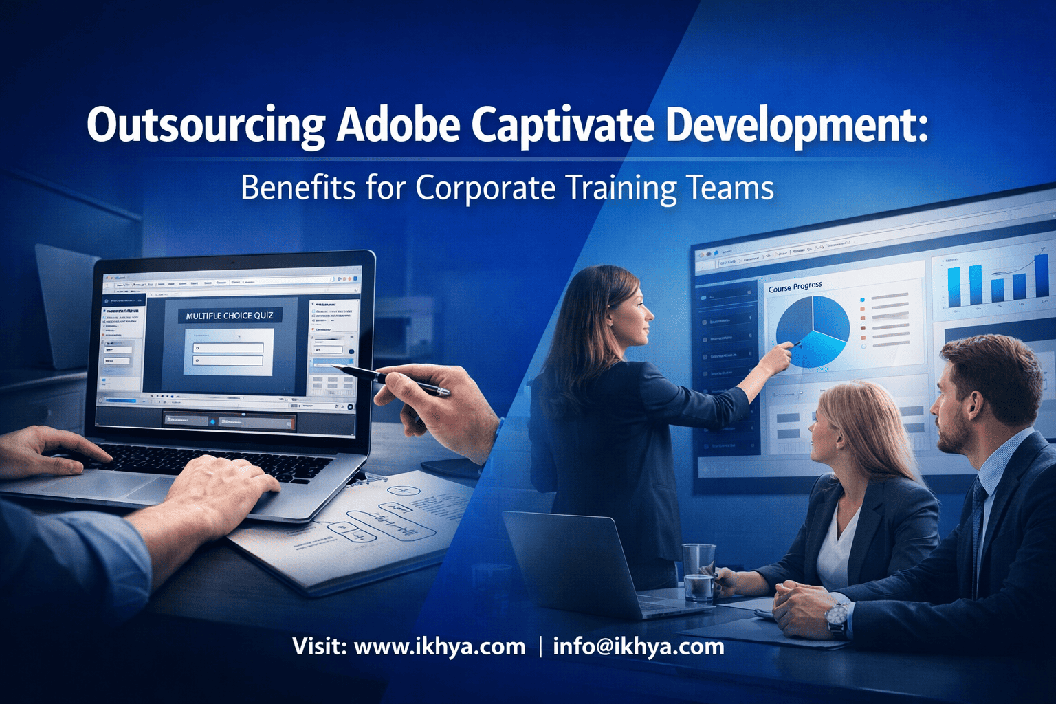 Outsourcing Adobe Captivate Development Benefits for Corporate Training Teams