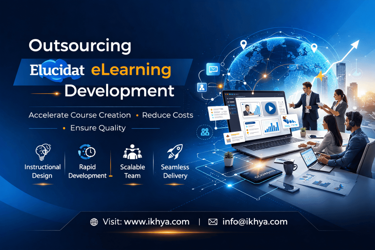 Outsourcing Elucidat eLearning Development