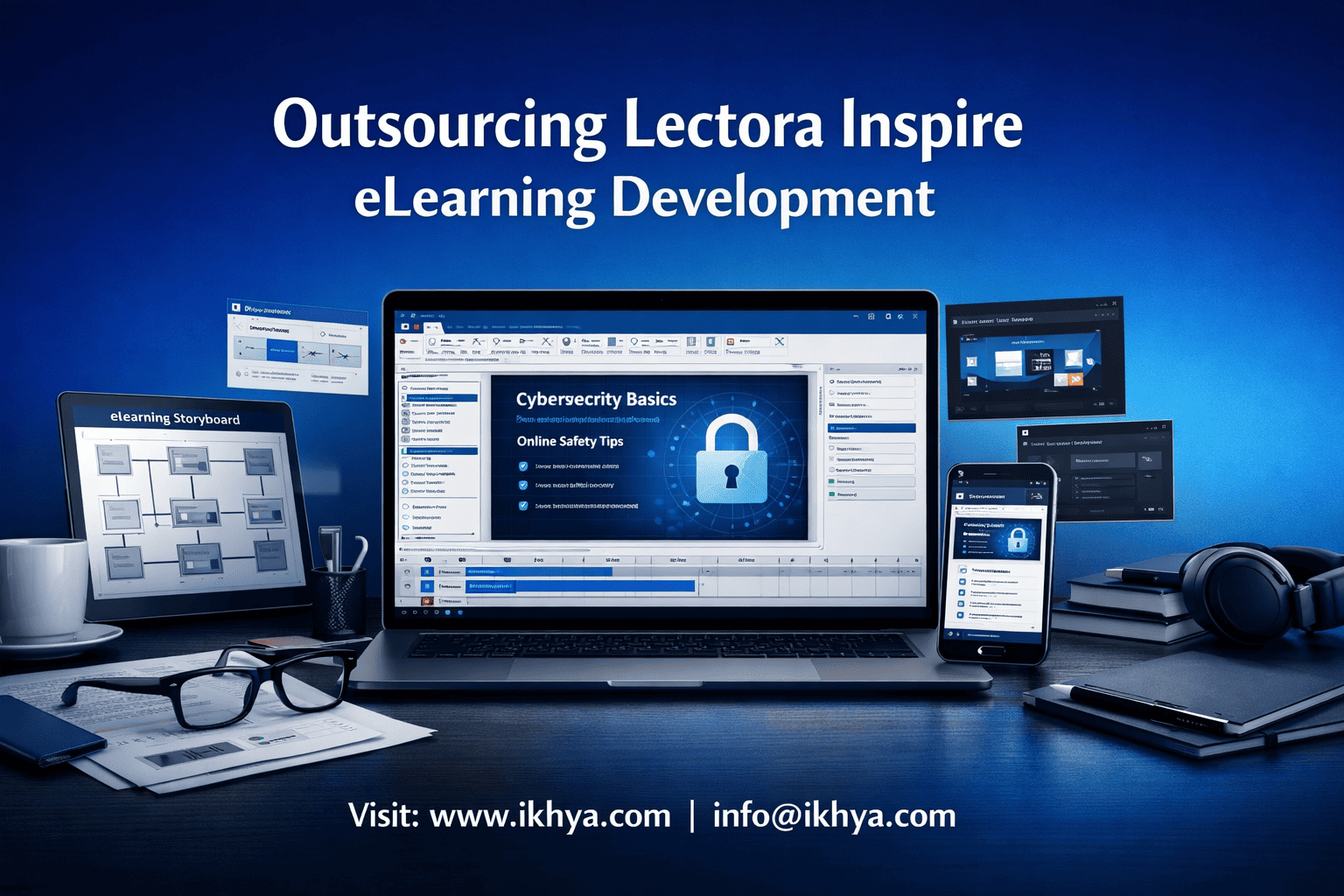 Outsourcing Lectora Inspire eLearning Development