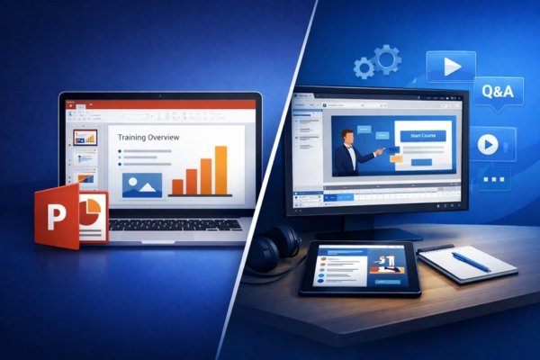 PPT to eLearning Conversion Solutions