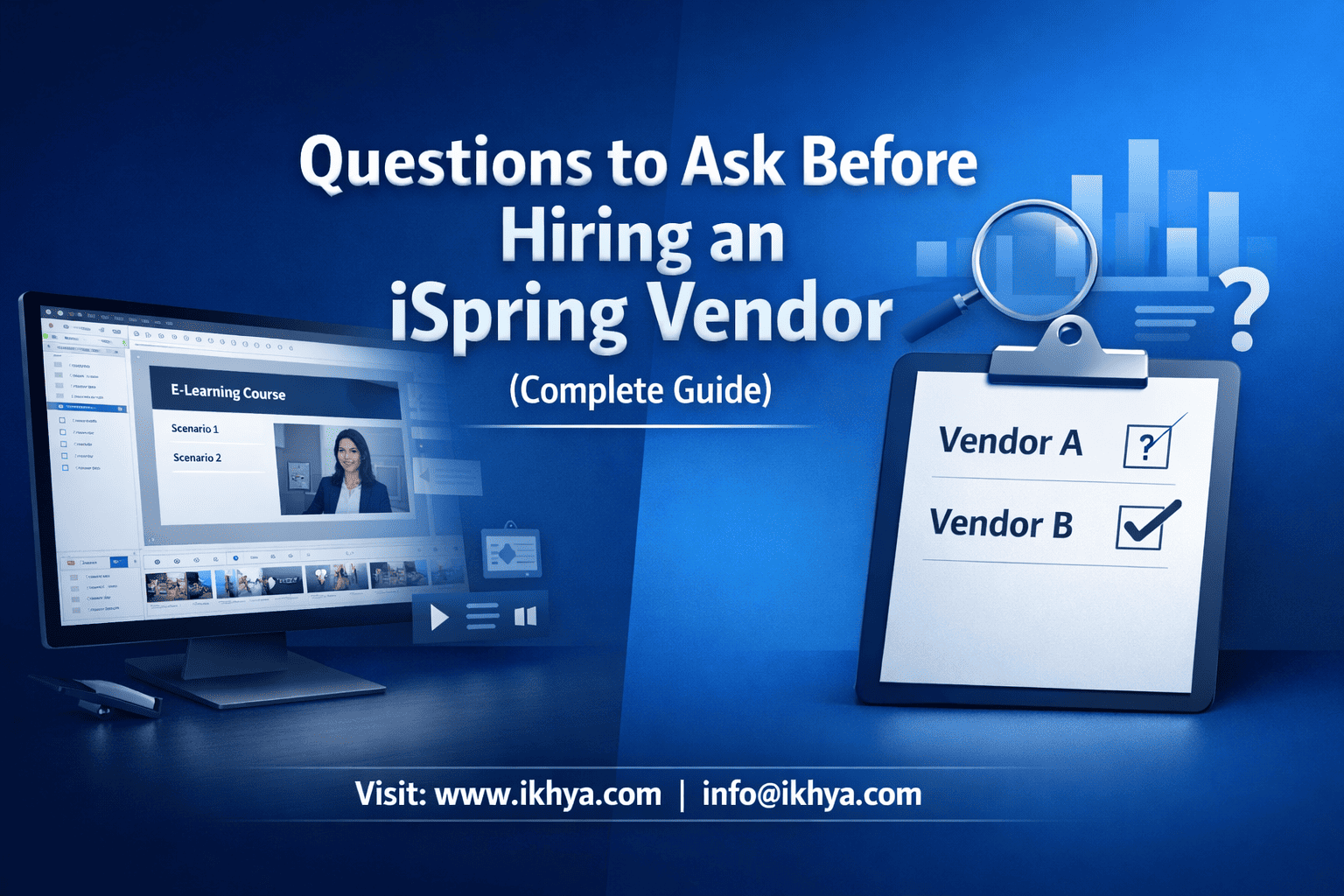 Questions to Ask Before Hiring an iSpring Vendor (Complete Guide)