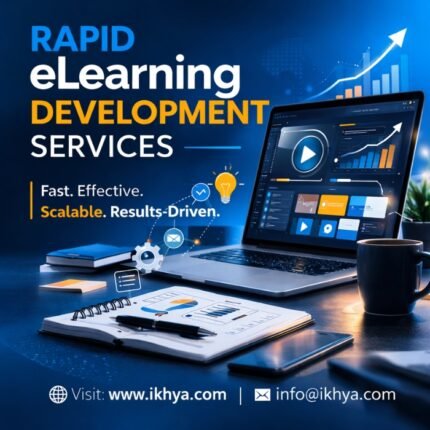 Rapid eLearning Development Services By IKHYA – eLearning Solutions Company