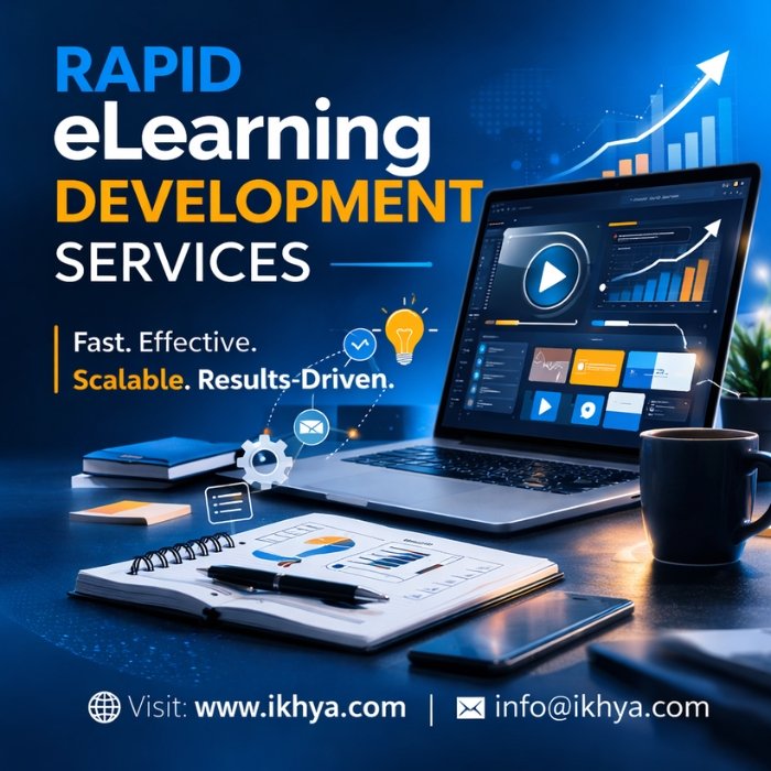 Rapid eLearning Development Services By IKHYA – eLearning Solutions Company Rapid eLearning Development Services By IKHYA – eLearning Solutions Company