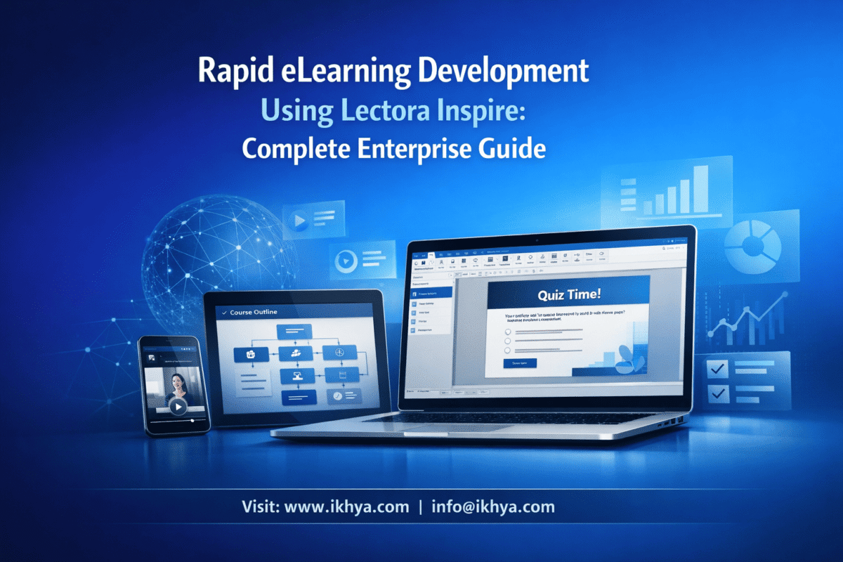 Rapid eLearning Development Using Lectora Inspire Complete Enterprise Guide
