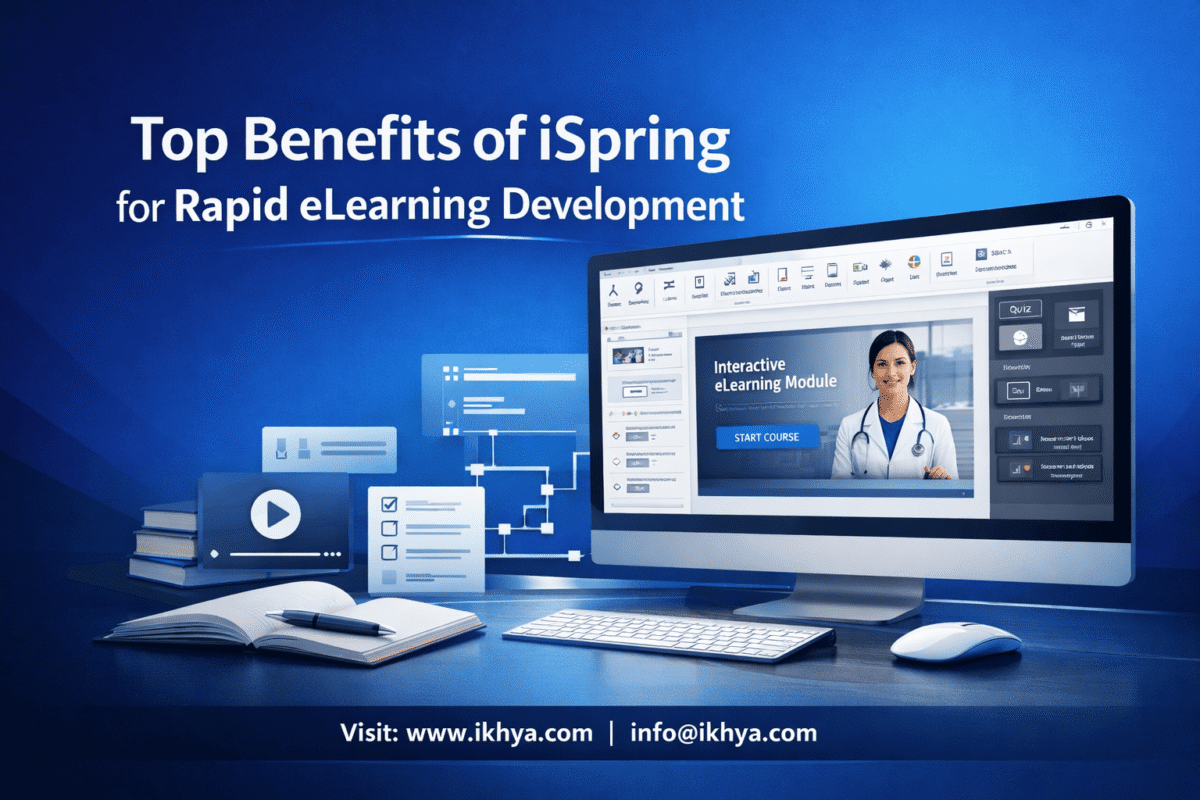 Top Benefits of iSpring for Rapid eLearning Development