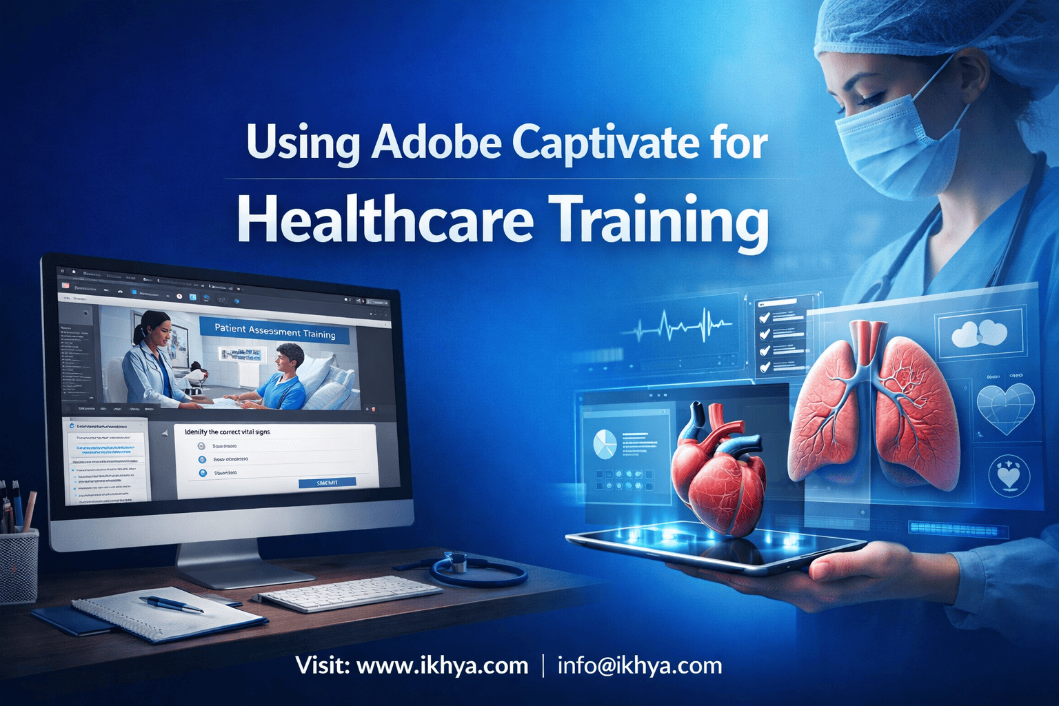 Using Adobe Captivate for Healthcare Training