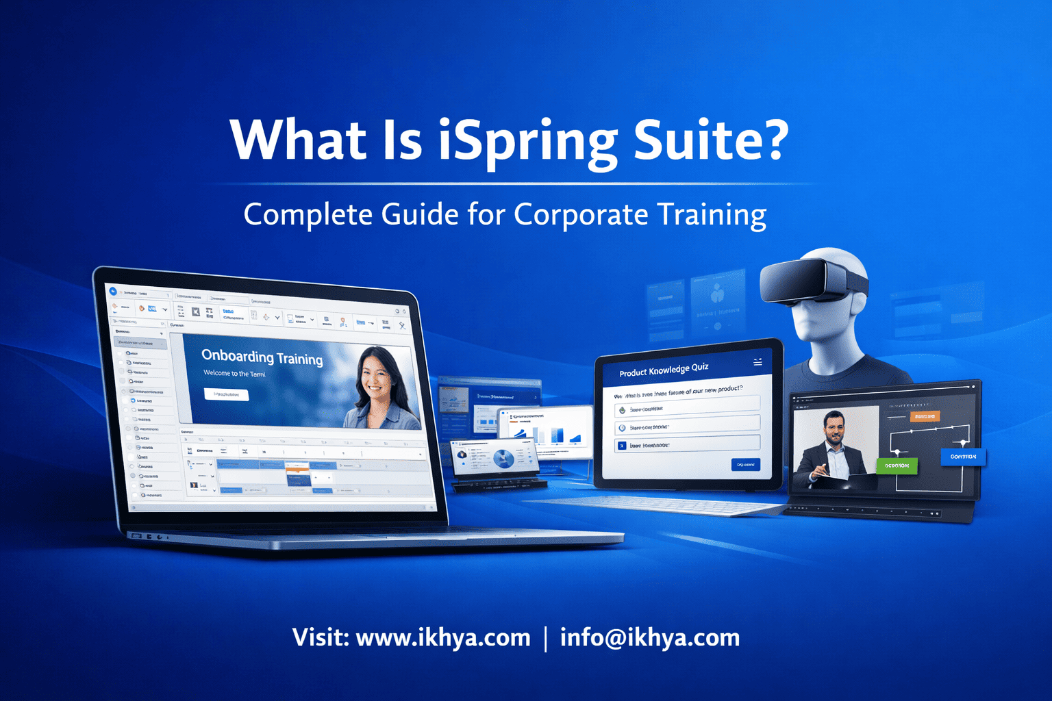 What Is iSpring Suite? Complete Guide for Corporate Training