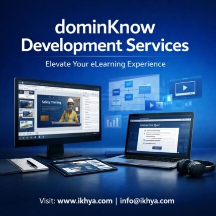 dominKnow Development Services By IKHYA – eLearning Solutions Company