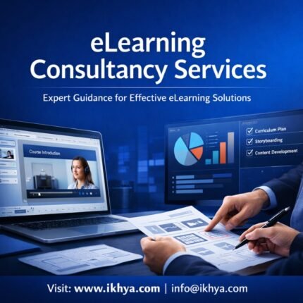 eLearning Consultancy Services By IKHYA – eLearning Solutions Company