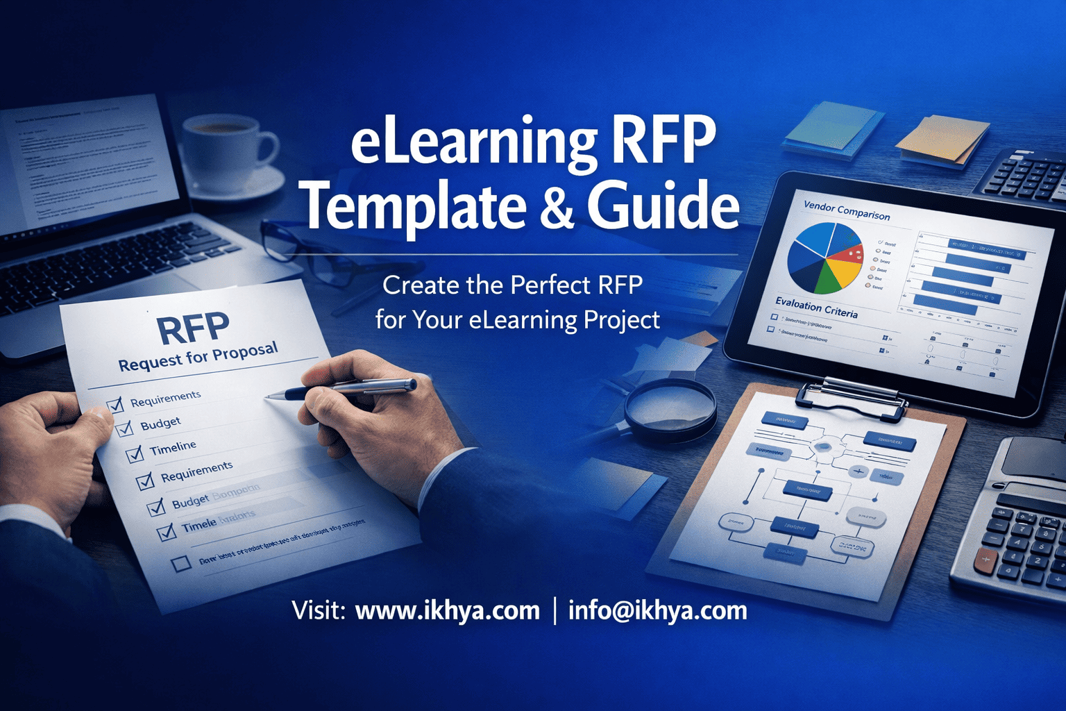 eLearning RFP Template & Guide IKHYA – eLearning Solutions Company