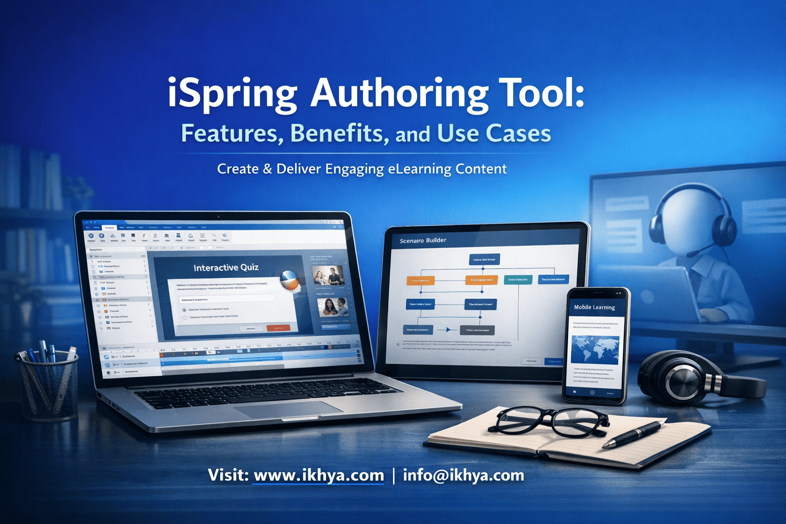 iSpring Authoring Tool: Features, Benefits, and Use Cases
