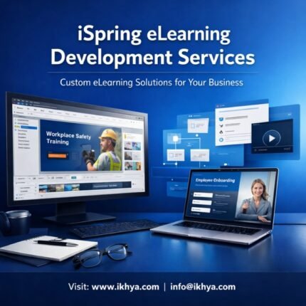 iSpring eLearning Development Services By IKHYA – eLearning Solutions Company