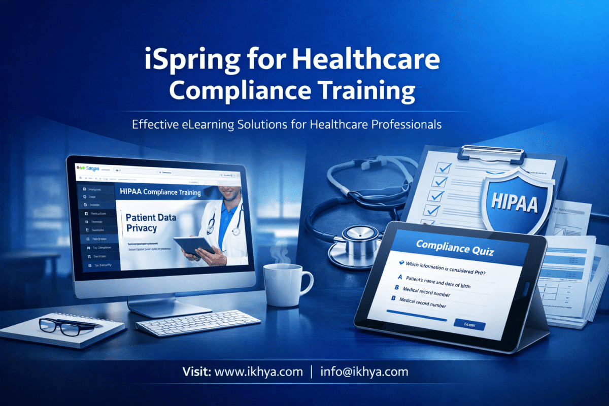 iSpring for Healthcare Compliance Training