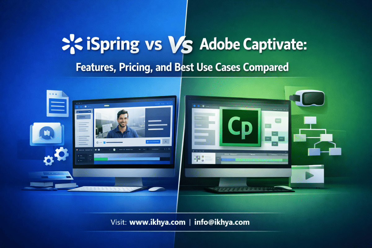 iSpring vs Adobe Captivate: Features, Pricing, and Best Use Cases Compared