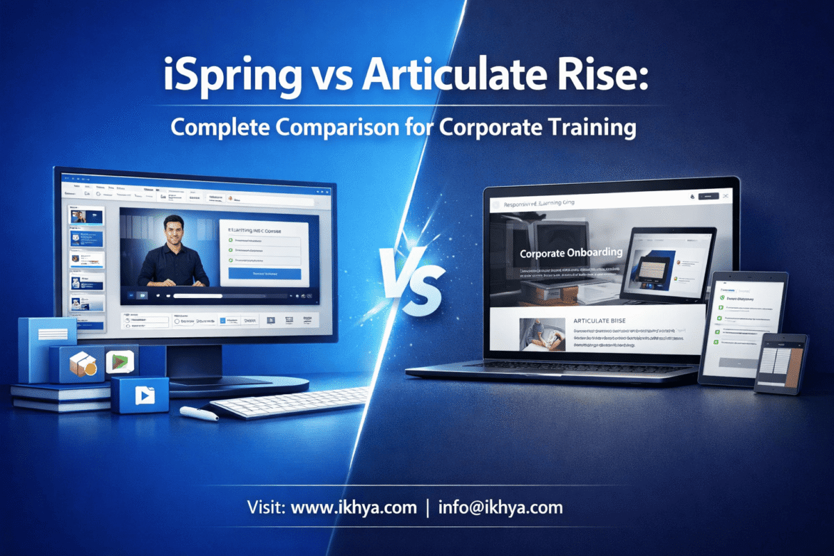 iSpring vs Articulate Rise: Complete Comparison for Corporate Training