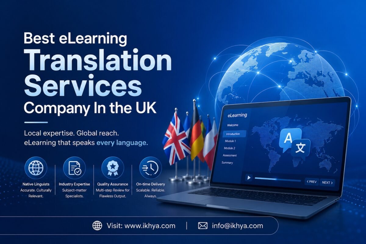Best eLearning Translation Services Company In the UK (Proven, S