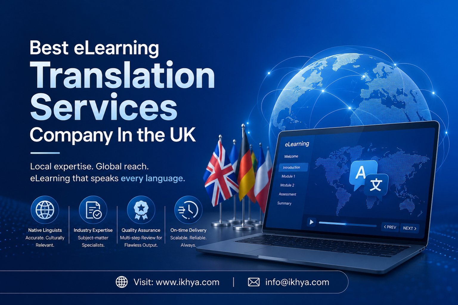 Best eLearning Translation Services Company In the UK (Proven, S