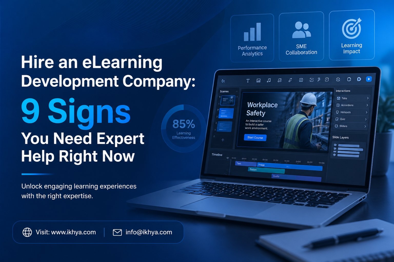 Hire an eLearning Development Company 9 Signs You Need Expert Help Right Now