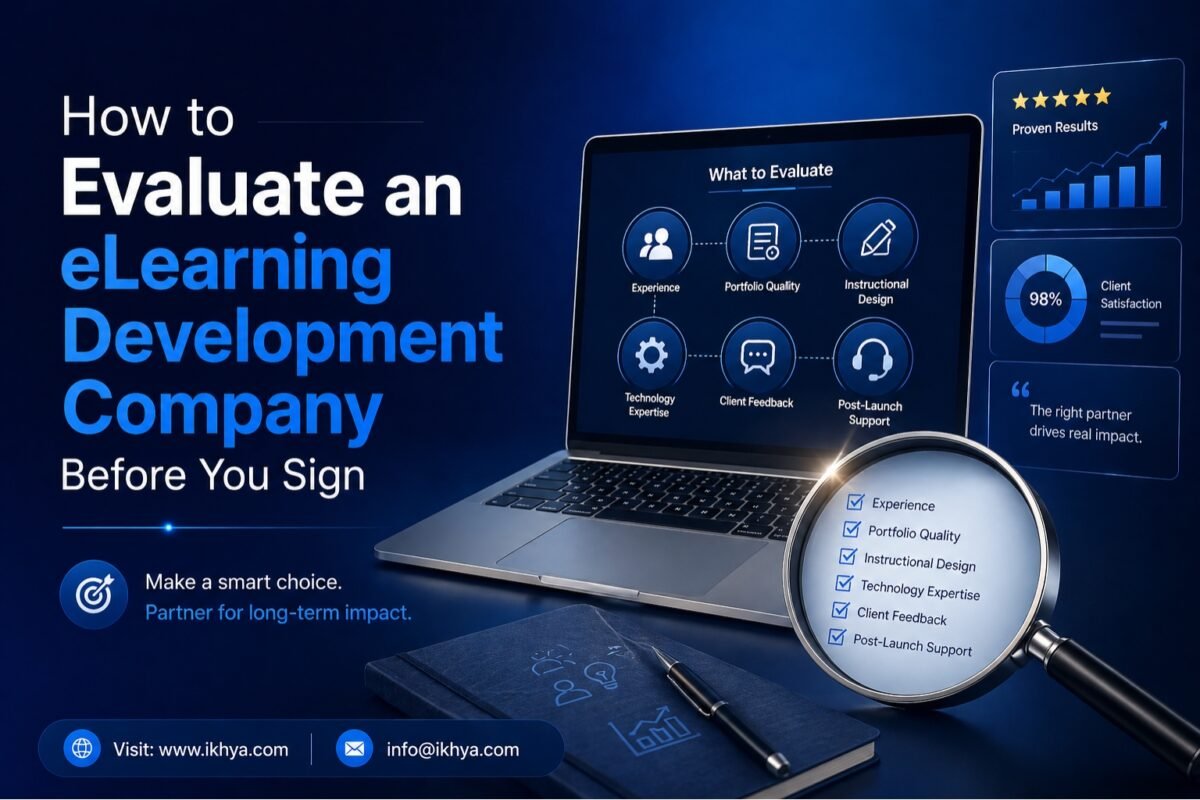 How to Evaluate an eLearning Development Company Before You Sign