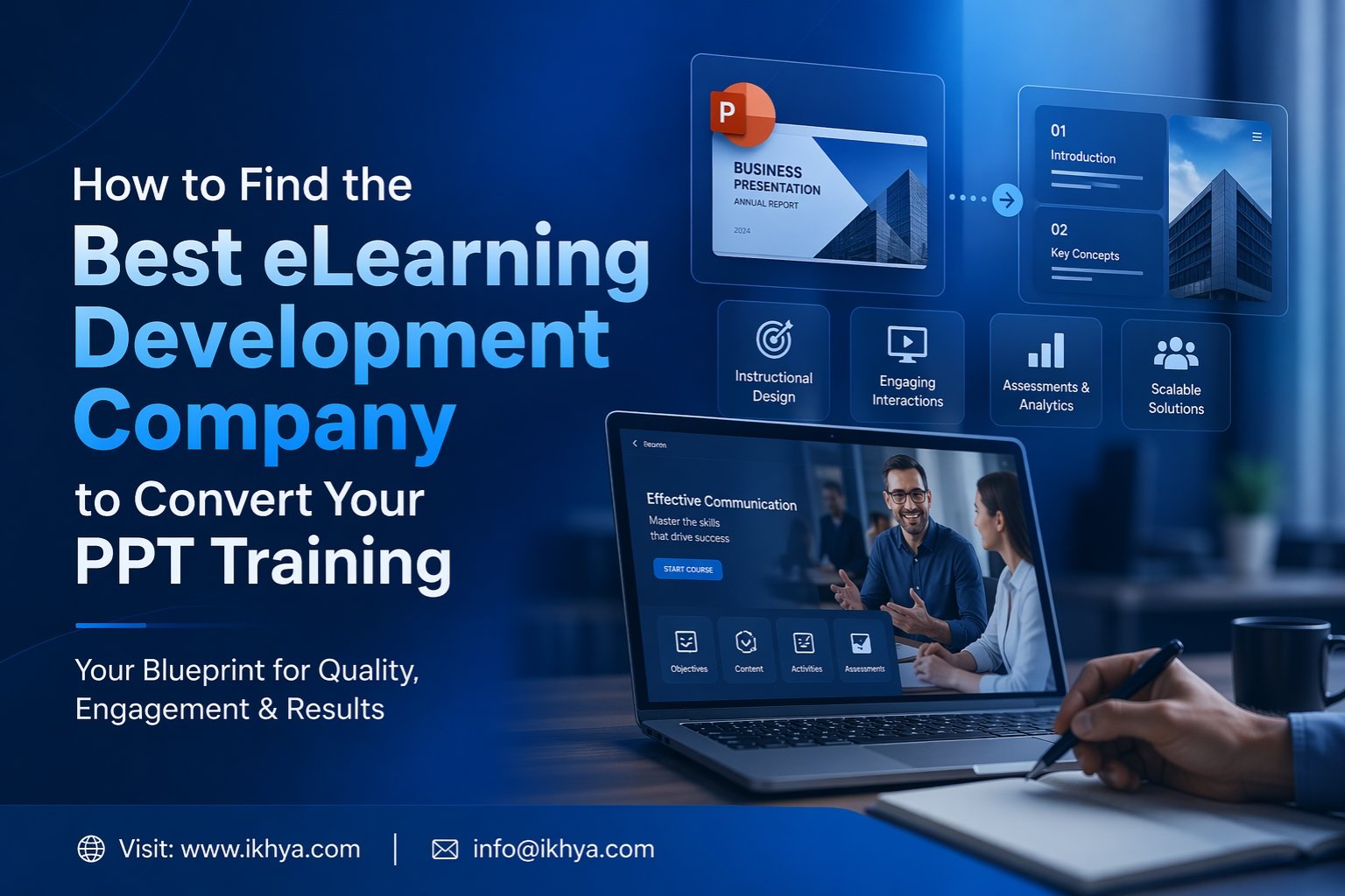 eLearning Development Company to Convert Your PPT Training