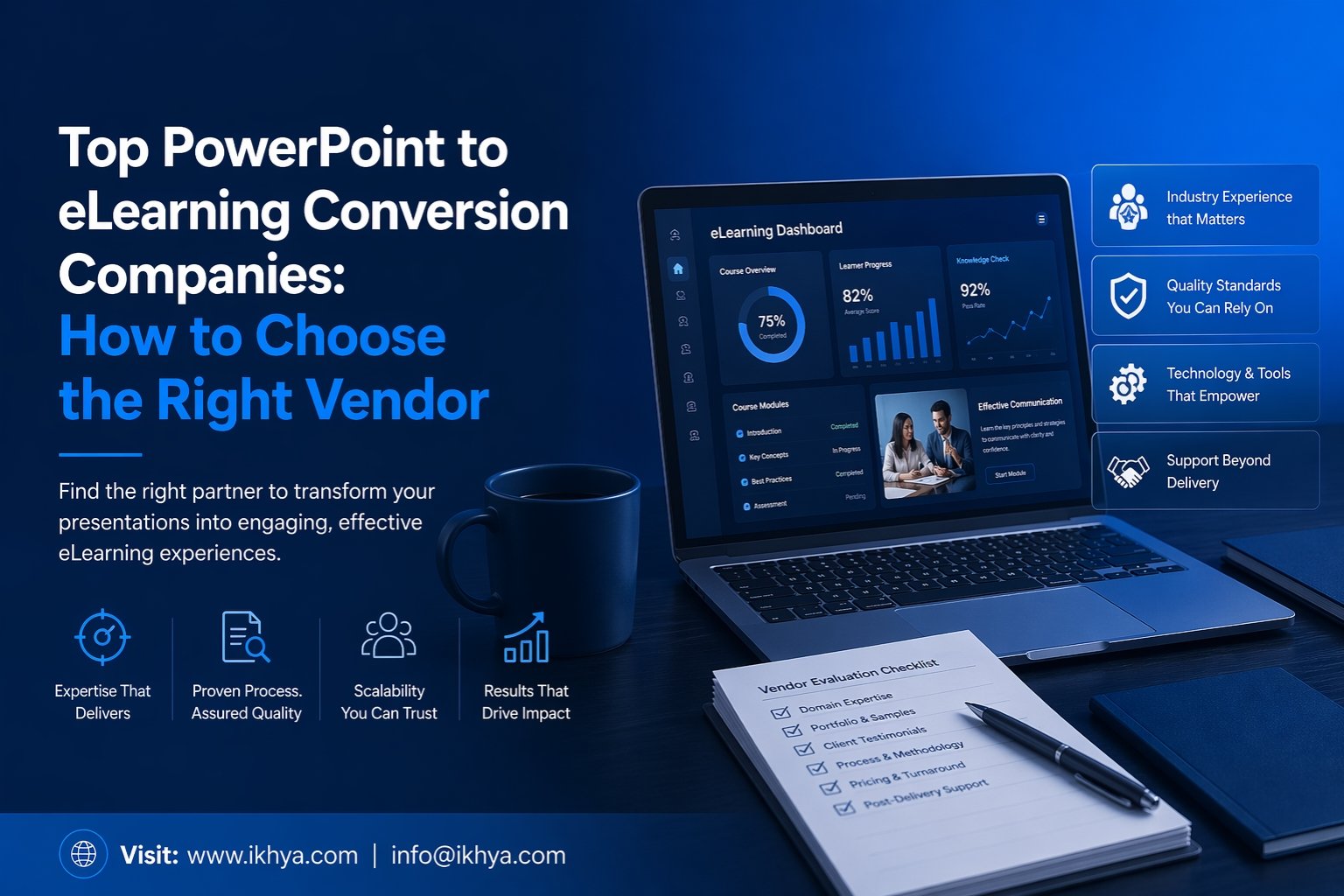 Top PowerPoint to eLearning Conversion Companies How to Choose the Right Vendor