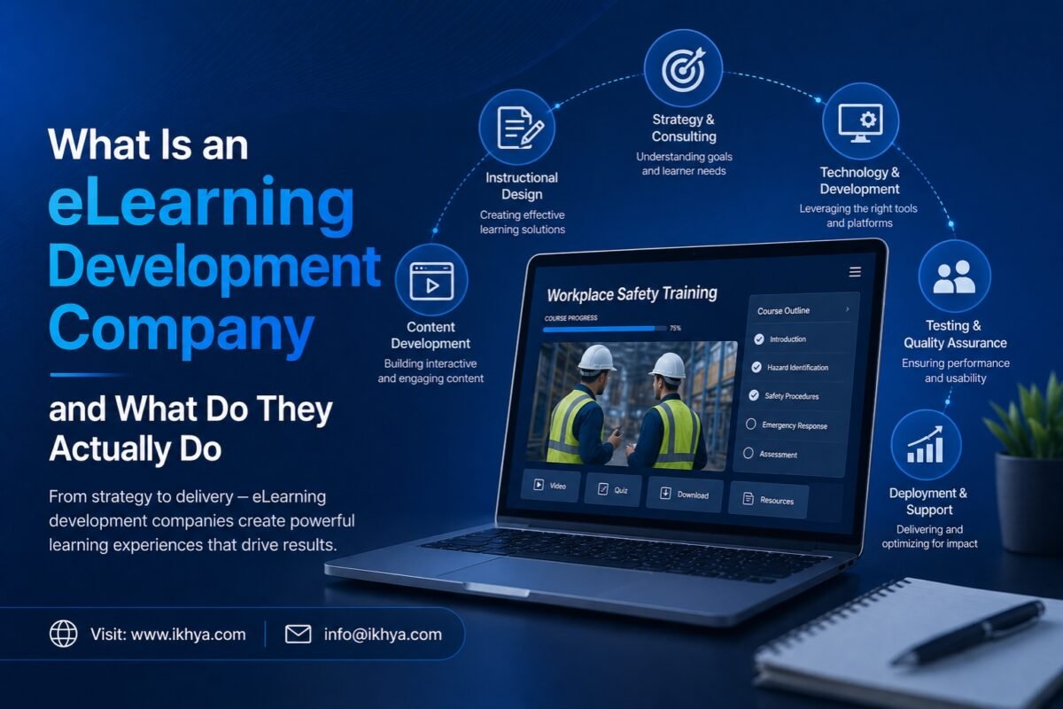 What Is an eLearning Development Company and What Do They Actually Do?