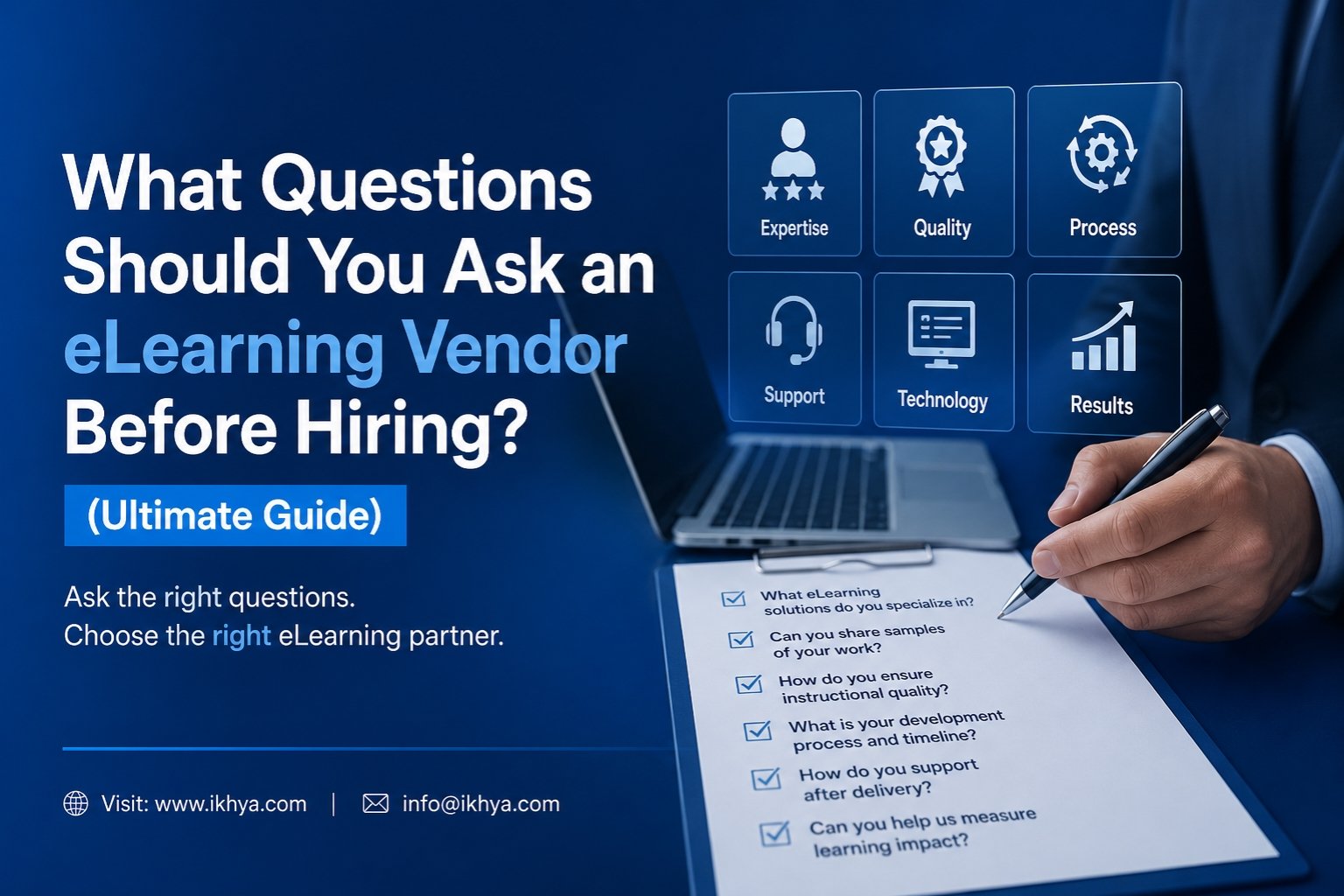What Questions Should You Ask an eLearning Vendor Before Hiring? (Ultimate Guide)