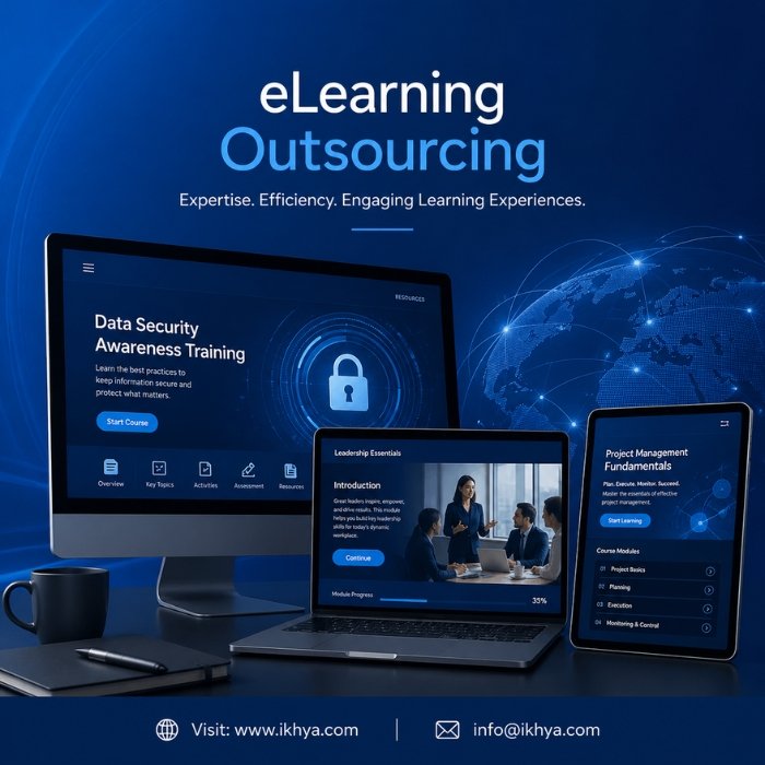 e Learning Outsourcing By IKHYA – eLearning Solutions Provider and Vendor e learning outsourcing