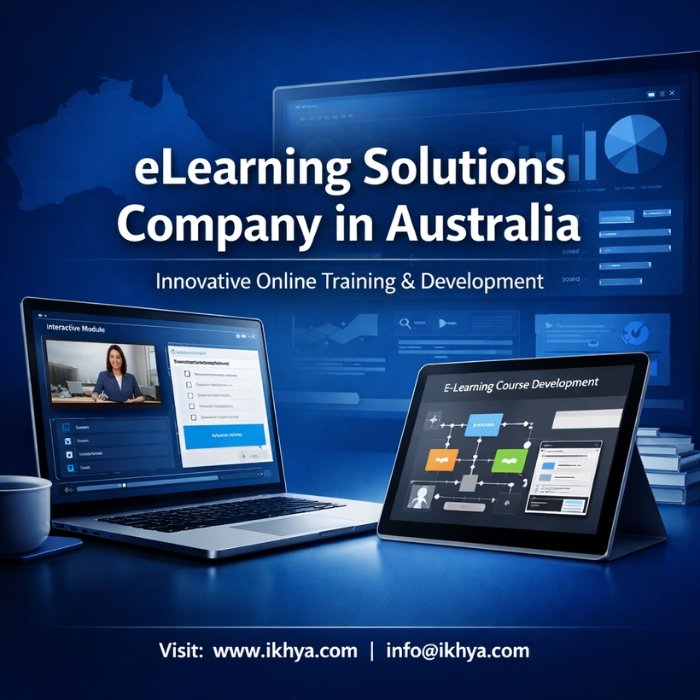 Best eLearning Solutions Company in Australia for Corporate Training