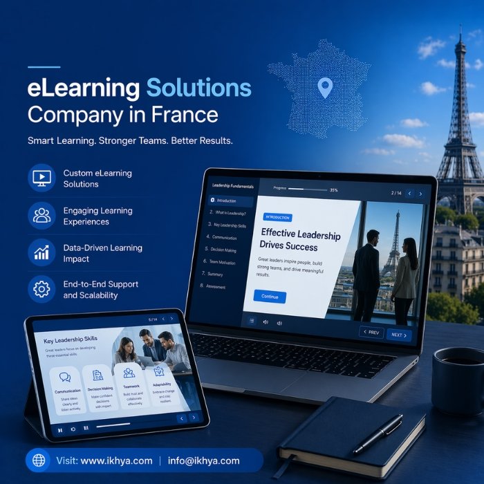 eLearning Solutions Company in France — Digital Learning