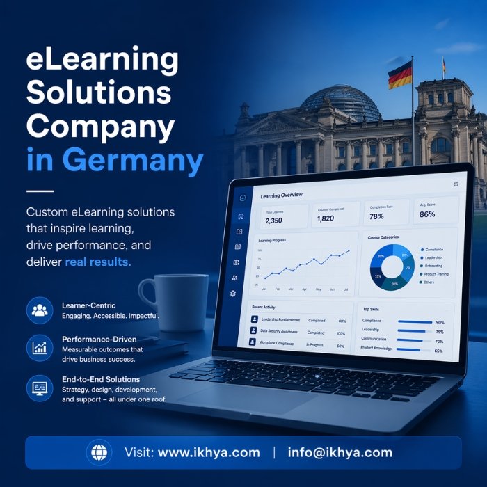 eLearning Solutions Company in Germany | Custom eLearning