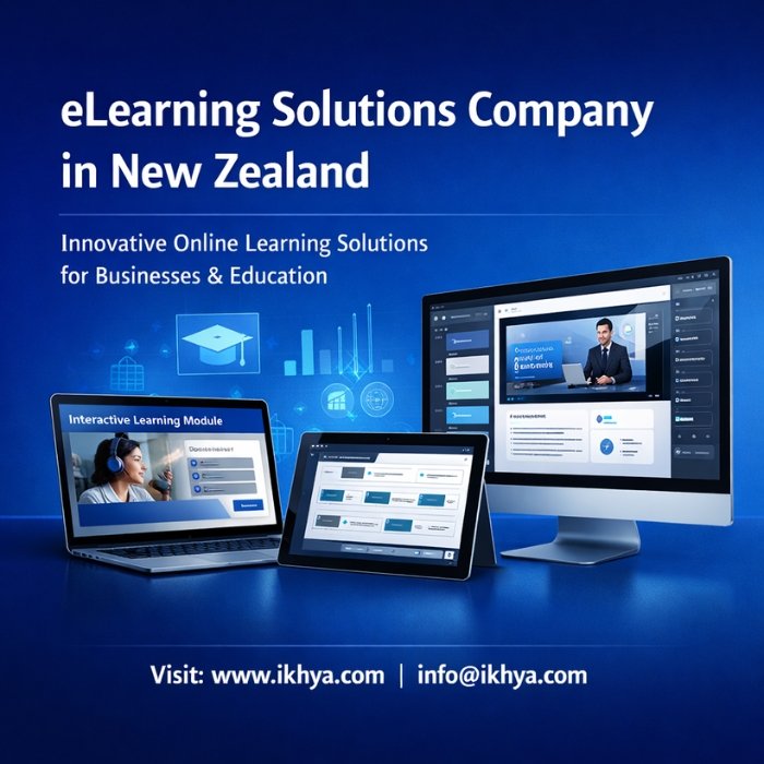 eLearning Solutions Company in New Zealand | IKHYA