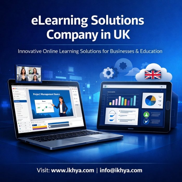 eLearning Solutions Company in UK