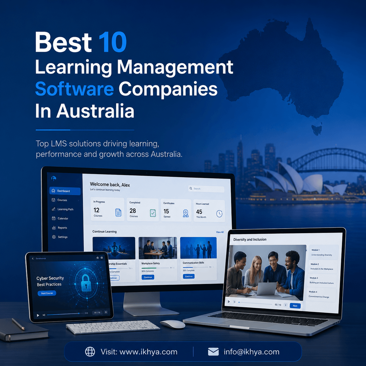 Best 10 Learning Management Software Companies In Australia Learning Management Software Companies In Australia