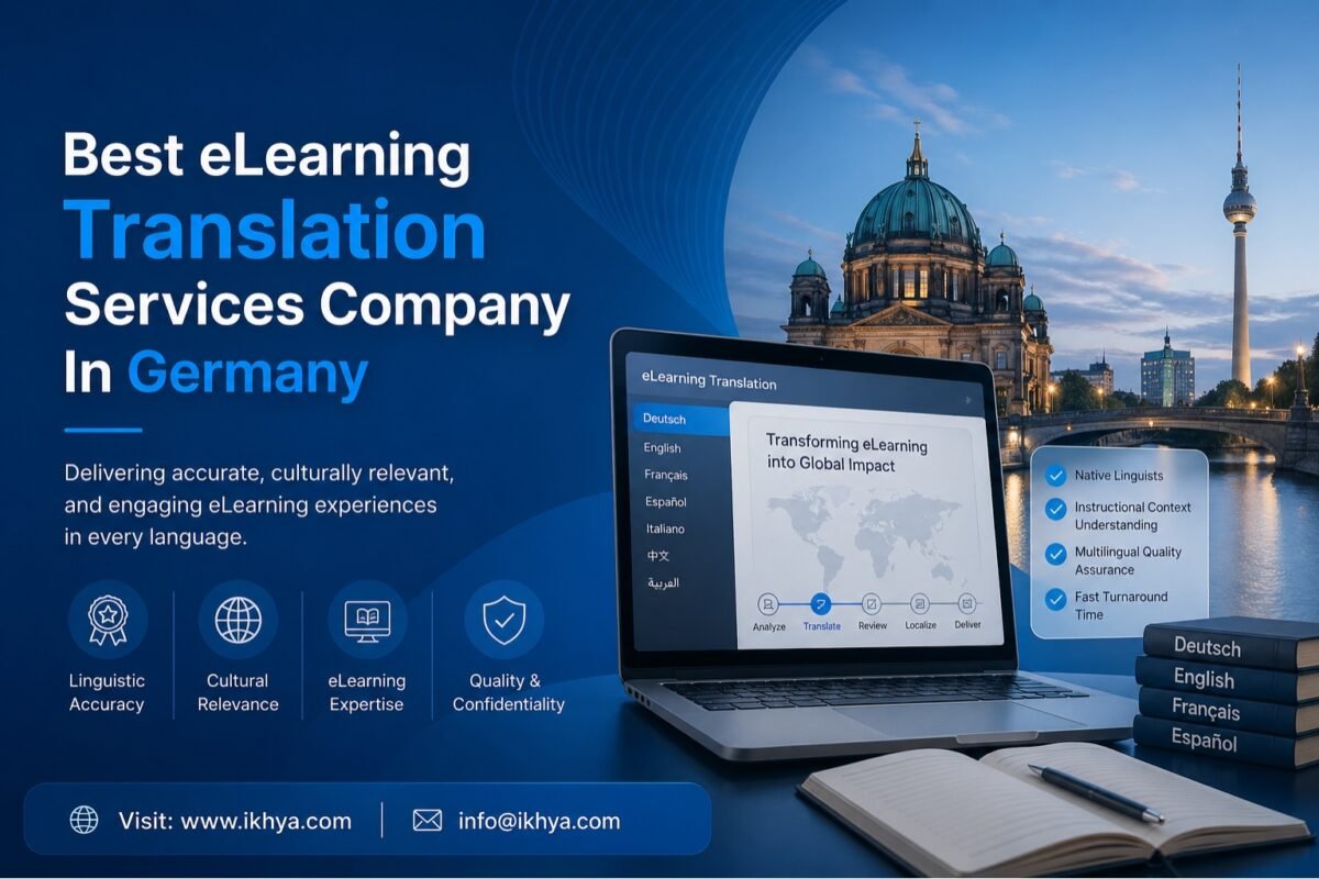 Best eLearning Translation Services Company In Germany – Proven Solutions for Global Training Success