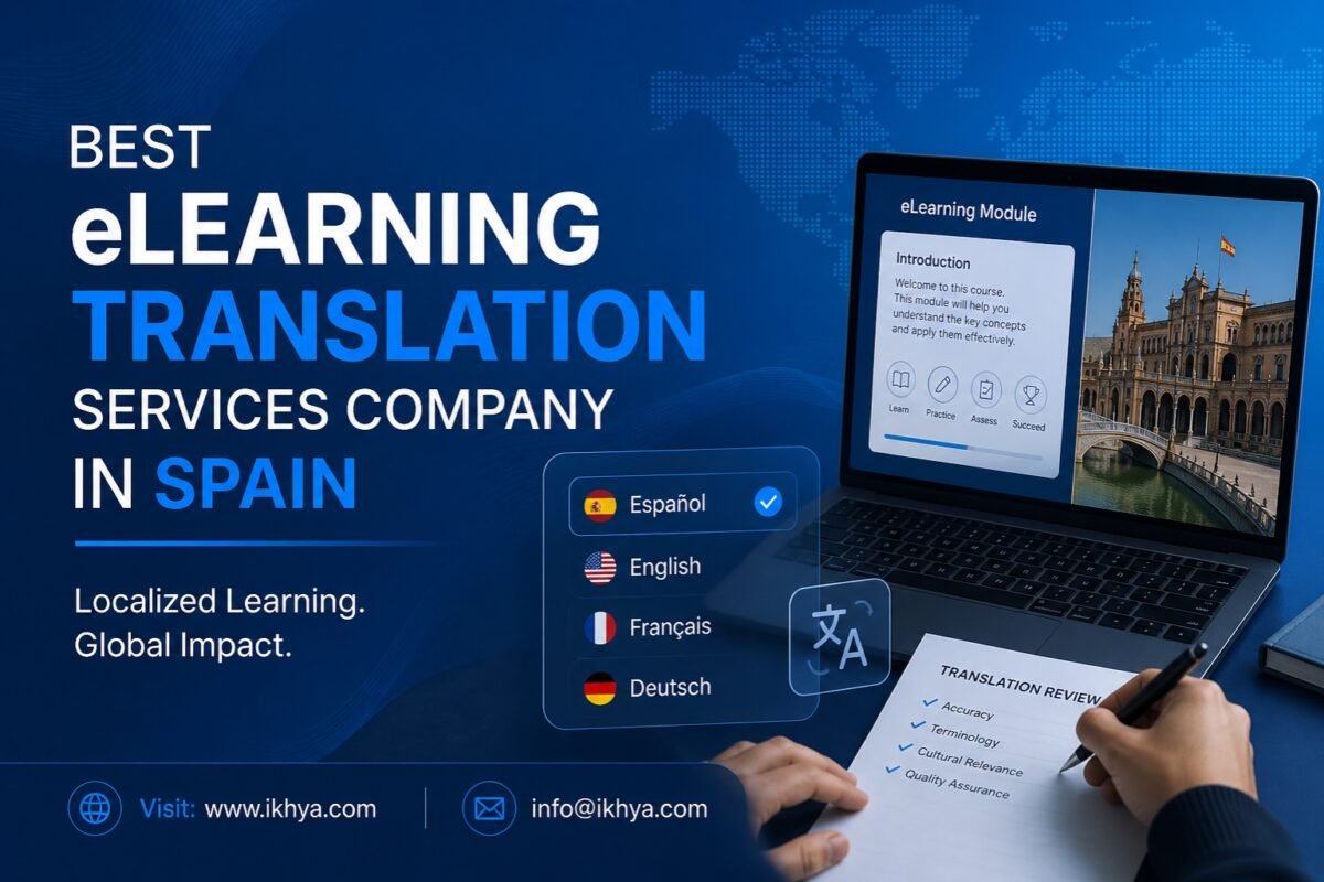 Best eLearning Translation Services Company in Spain