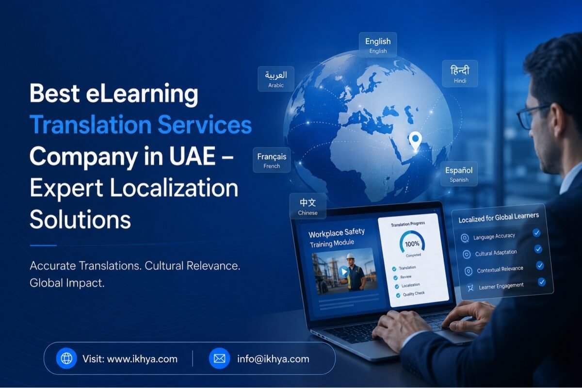 Best eLearning Translation Services Company in UAE – Expert Localization Solutions