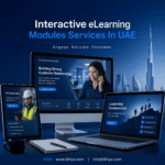Interactive eLearning Modules Services In UAE