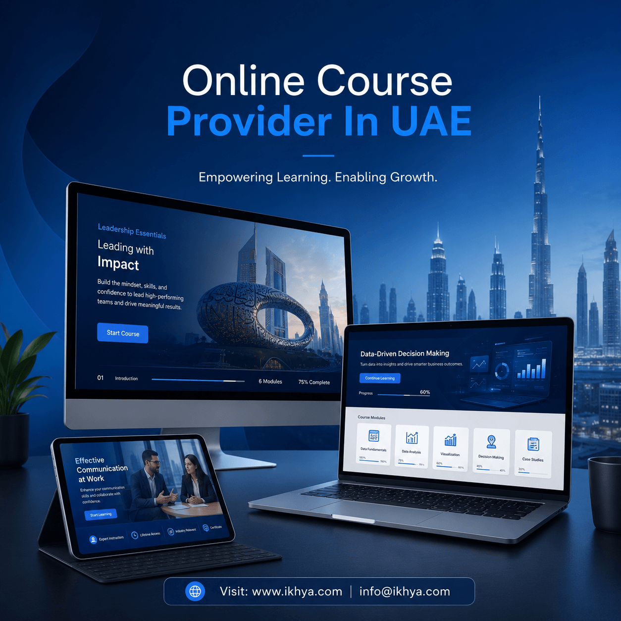 Online Course Provider In UAE Online Course Provider In UAE