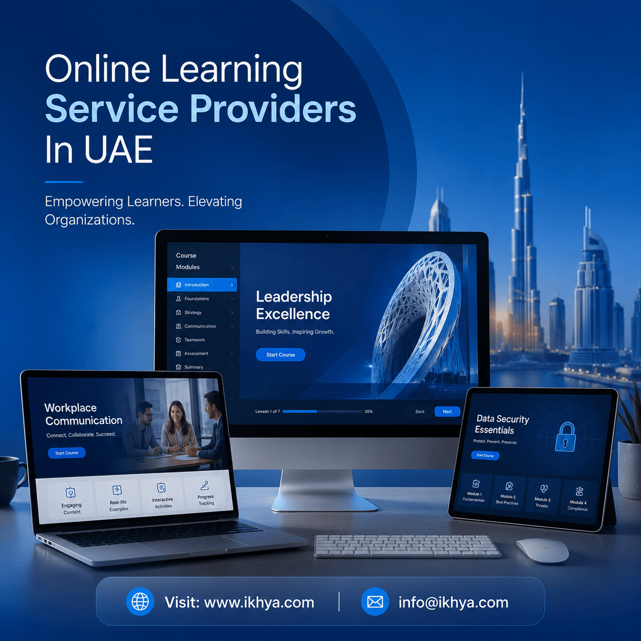 Online Learning Service Providers In UAE Online Learning Service Providers In UAE