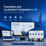 Translation and Localization Companies In UK